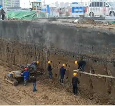 镇江丹阳土钉墙支护