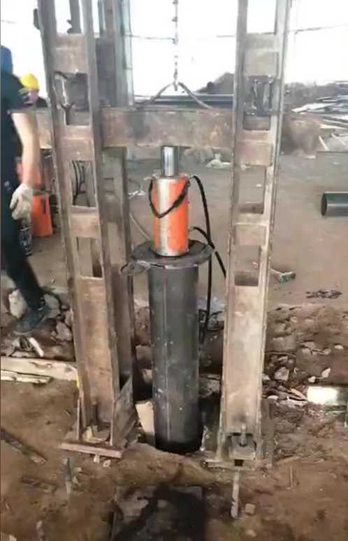 镇江丹阳钢管桩加固