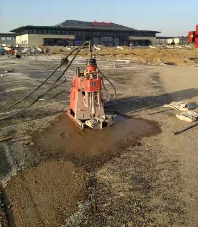 镇江丹阳注浆加固工程