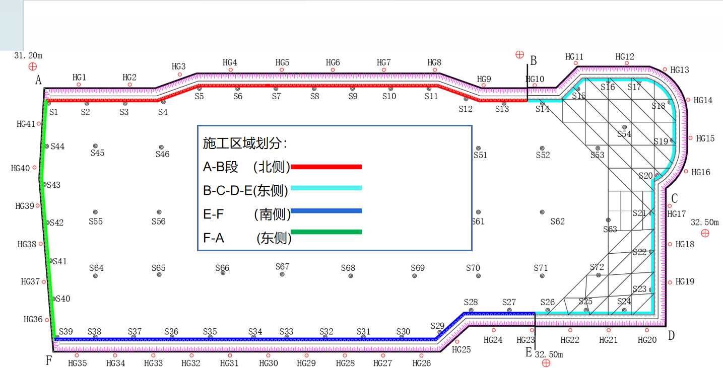 镇江丹阳基坑支护设计