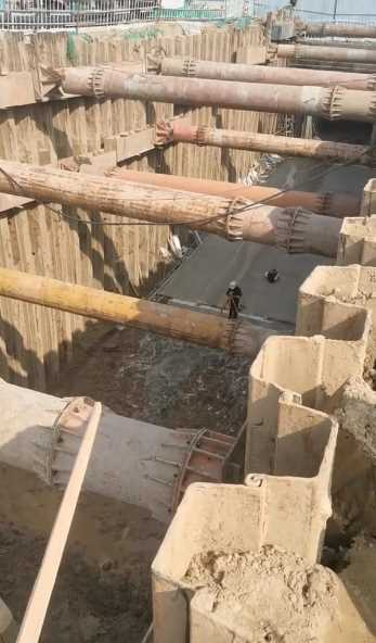 镇江丹阳管廊降水