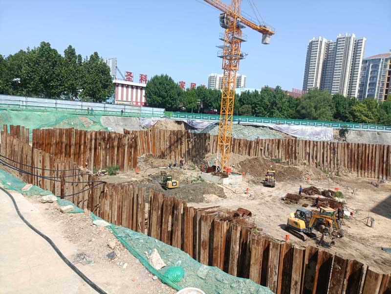镇江丹阳钢板桩
