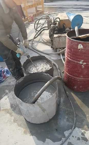 镇江丹阳双液注浆