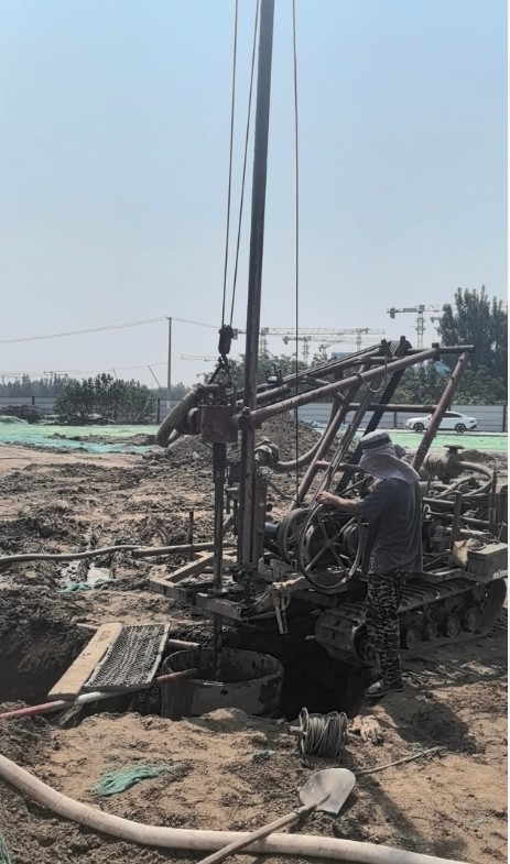 镇江丹阳工地打井